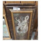 ZEBRA PRINT, GIRAFFE PRINT   13X25