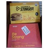 BEME ENERGY BOOST FEB 2026, STINGER DEC 2026