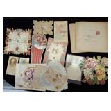 ANTIQUE AND VINTAGE GREETING CARDS AND CORRESPONDE