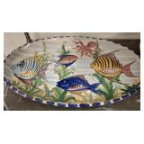 VIETRI ITALIAN FISH PLATTER 24IN