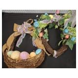 EASTER THEMED WREATHS