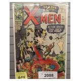 X MEN VINTAGE COMIC BOOK