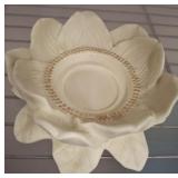 PORCELAIN CANDLE HOLDER