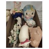 ASSORTED PIG FIGURINES,