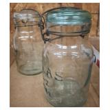 ATLAS GLASS TOP BALL JARS