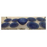 MATCHING PLATES AND BOWL