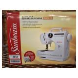 SUNBEAM COMPACT SEWING MACHINE