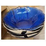 AVON SAPPHIRE COLLECTION BOWLS