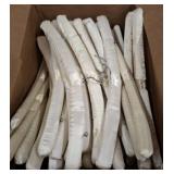 PADDED CLOTHES HANGERS