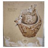 WHITE BIRD FOUNTAIN