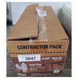BOX OF 4X4 POST CAP