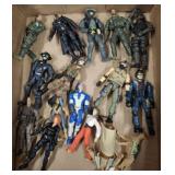 ACTION FIGURES, MOVIE FIGURES, SOME GI JOE