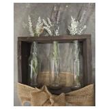 DECORATIVE BOTTLE VASES