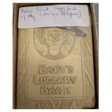 BABYS FIRST PIGGY BANK