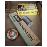 SOLDERING SUPPLIES, PATCH PACK, MISC