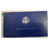 1986 LIBERTY SILVER ROUND