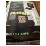 PET PLAYPEN PORTABLE
