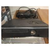 X BOX 360 CONSOLE NO HARD DRIVE, UNTESTED