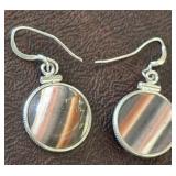 STARDONYX 925 EARRINGS