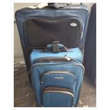 3 SOFT SIDE SUITCASES-SAMSONITE, LEISURE, MISC