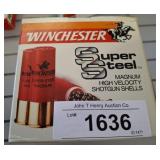 WINCHESTER 12GA 3 IN 4 SHOT 25ROUNDS