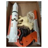 SATURN ROCKET, NINTENDO GUN, MISC