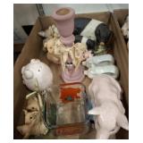 ASSORTED PIG FIGURINES,