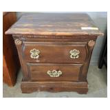 2 DRAWER NIGHT STAND