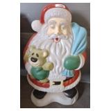 GENERAL FOAM VINTAGE BLOW MOLD SANTA