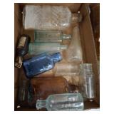 VINTAGE MEDICINE BOTTLES