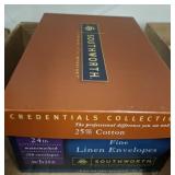 SOUTHWORTH LINEN ENVOLOPES