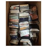 ASSORTED AUDIO CASSETTE TAPES