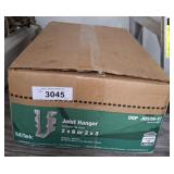JOIST HANGERS-2X6, 2X8