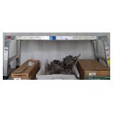 WERNER ALUMINUM STEP BENCH