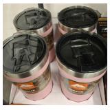 4 PC OZARK TRAIL TUMBLERS