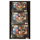 ONE PIECE GAME CARD BOXES