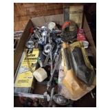 GROUP OF BOLTS AND HARDWARE