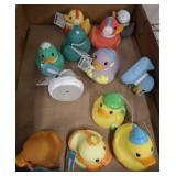 TRAY OF FUN TIME DUCKS