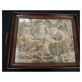 SERVER TRAY TAPISTRY WALL ART