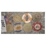 ASSORTED CASINO CHIPS