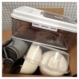 INSULATED CUPS, STORAGE CONTAINERS, MISC