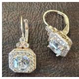 925 VN CZ EARRINGS