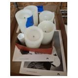 UNTOUCHABLES PHOTOS AND ELECTRIC CANDLES