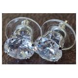 925 CZ EARRINGS
