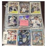 BASEBALL ALBUM CARDS