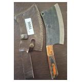 DAMASCUS STYLE CLEAVER