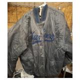 2XL YANKEES JACKET ON CLOTHING RACK