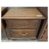 2 DRAWER NIGHT STAND