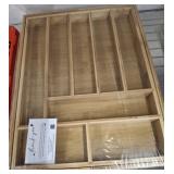 BAMBOO UTENSIL TRAY