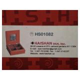 BURL WOOD JEWELRY BOX